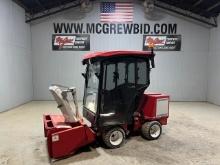 2014 Ventrac  3400Y Tractor with Snowblower, Broom, and V-Blade