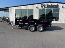 2022 Cam 5 Ton Low Profile Tandem Axle Dump Trailer