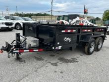 Cam Low Profile Dump Trailer