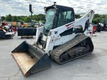 Bobcat T870 Skid Steer Loader