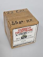 Varmint Nightmare X-Treme 22Cal HP 500ct Bullets