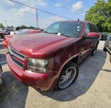 2007 Chevrolet Avalanche Tow# 15063