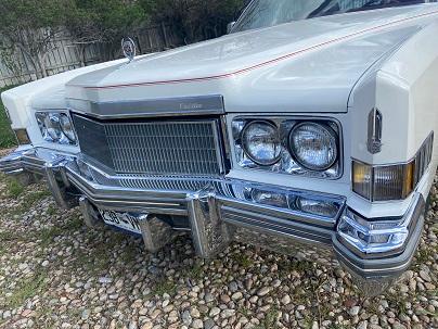 1974 Cadillac El Dorado Convertible