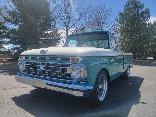 1966 Ford F-100 Short Bed