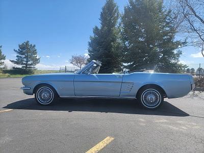 1966 Ford Mustang Convertible