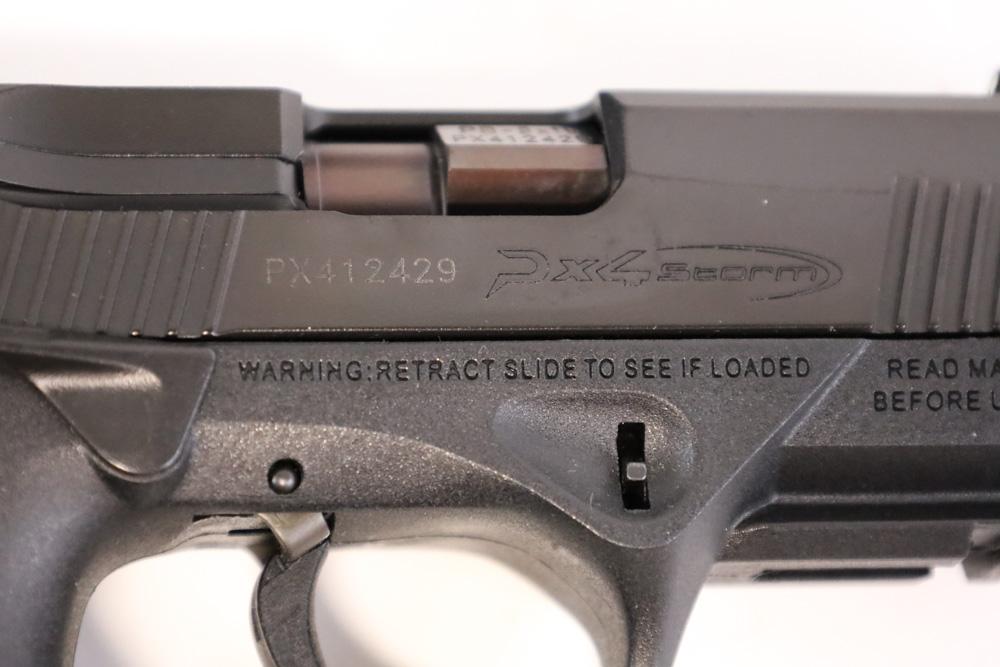 Beretta Model Px4 Storm 9mm Semi Auto Pistol