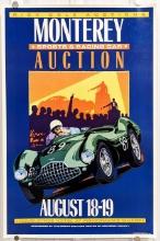 1989 Monterey Rick Cole Auctions Poster