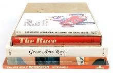 (5) Auto Racing Related Books