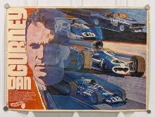 1970 Dan Gurney Hot Wheels Racing Poster