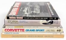 (6) Corvette Books