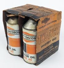 Harley-Davidson 2-Cycle Cone Top Oil Can Case