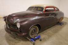 1950 Mercury 2 Door Sedan Project Car