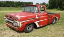 1960 Ford F100 Fridge Truck LS Powered