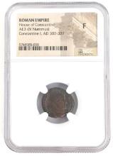 NGC Roman Empire House Of Constantine Coin Fine