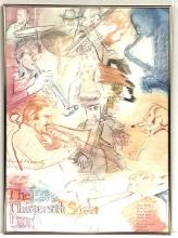 The East Thirteenth Street Band Sketch Poster