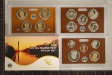 2015 US PROOF SET (WITH BOX) 14 PIECE