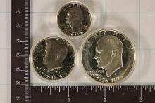 1776-1976 SILVER US 3 COIN BICENTENNIAL PF SET