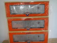 LIONEL NORTHERN PACIFIC MECHANICAL REEFER 3 PACK