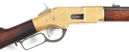 (A) WINCHESTER MODEL 1886 LEVER ACTION CARBINE.
