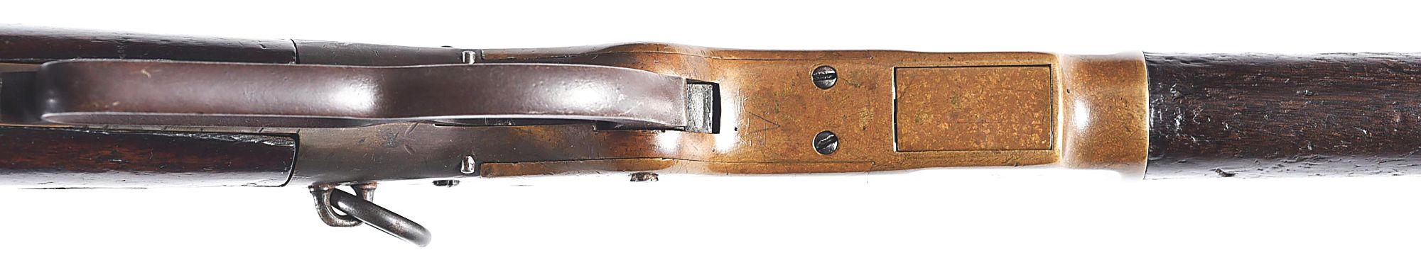 (A) WINCHESTER MODEL 1866 SADDLE RING CARBINE.