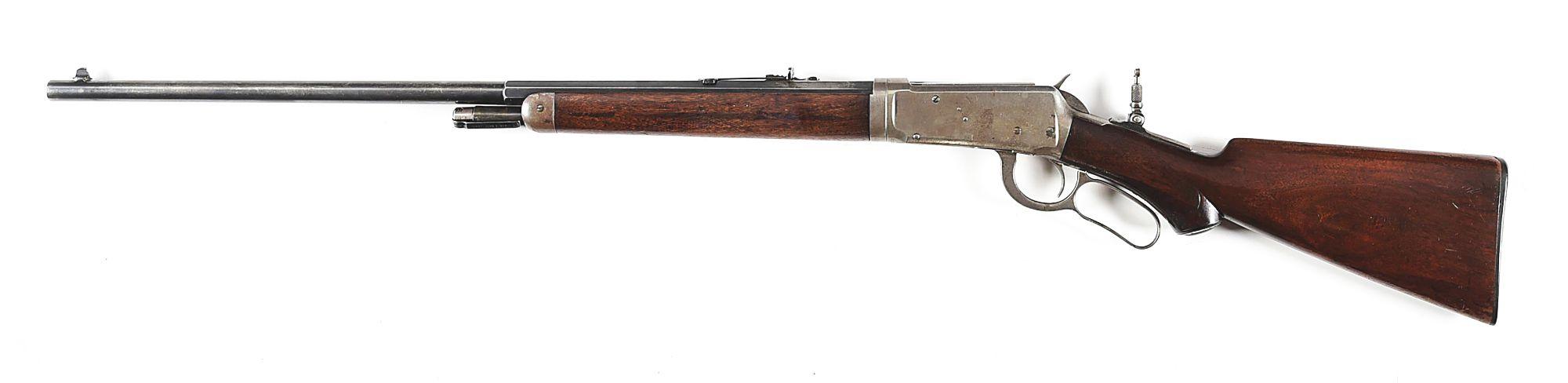 (C) SPECIAL ORDER SEMI-DELUXE TAKEDOWN WINCHESTER MODEL 1894 LEVER ACTION RIFLE.