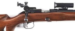 (C) WINCHESTER MODEL 52 BOLT ACTION TARGET RIFLE WITH REDFIELD INTERNATIONAL MATCH SIGHTS.