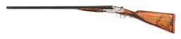 (C) WESTLY RICHARDS THE NEWCOME 16 GAUGE SIDE BY SIDE SHOTGUN