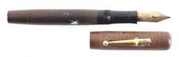 MOHANDAS K. GANDHI'S FOUNTAIN PEN, EX-LATTIMER.