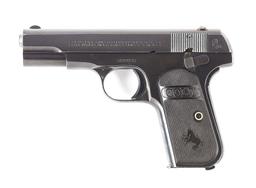 (C) NICE COLT MODEL 1903 POCKET HAMMERLESS SEMI AUTOMATIC PISTOL WITH BOX.