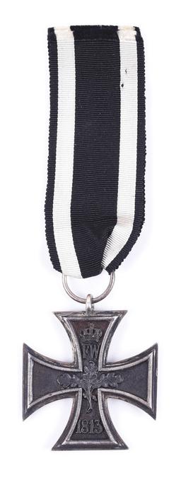 PRUSSIAN 1870 "TYPE A" 2ND CLASS IRON CROSS.