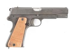 (C) NICE LATE WAR RADOM VIS-35 SEMI AUTOMATIC PISTOL WITH HOLSTER.