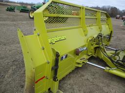 2010 Degelman 7900, 18' 6 way Hyd blade, Top bid will be held, tractor w/ blade will be offered in