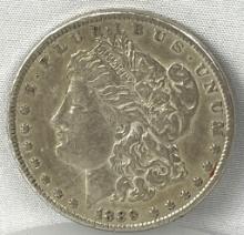 1889 MORGAN SILVER DOLLAR SEE PICTURES