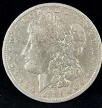 1881-O MORGAN SILVER DOLLAR SEE PICTURES