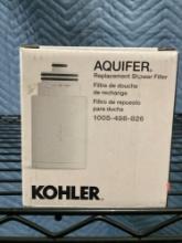 Lot of (2) Kohler Aquifier Replacement Shower Filter