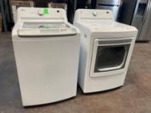 (2) LG Washer and Electric Dryer Set*PREVIOUSLY INSTALLED*
