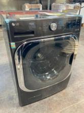 LG 5.2 Cu. Ft. High Efficiency Stackable Smart Front Load Washer*UNUSED*