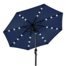 10ft Market Umbrella with LED Lights
