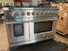 Forno 6.58 Cu. Ft. Freestanding Double Oven Gas Range with Convection Ovens*PREVIOUSLY INSTALLED*