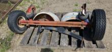Axle  for Trailer & Hitch
