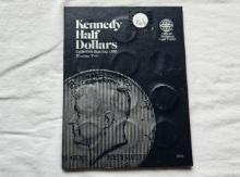 Kennedy Half Dollar Folder with 27 Kennedy Halves - 1986 D - 2001