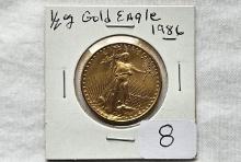 1986 1/2 oz Gold Eagle
