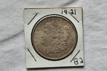 1921 Morgan Dollar