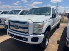 2016 FORD F350
