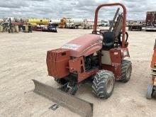 2011 DITCH WITCH RT45 TRENCHER