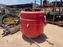 MSP 20" 2000# Annular Blowout Preventer w/Studded Top & Flanged Bottom (ID: 264)