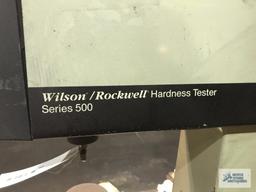 WILSON ROCKWELL HARDNESS TESTER, MODEL B504-R