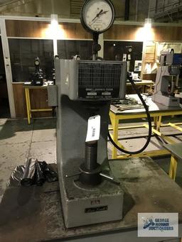 BRINELL HARDNESS TESTER, MODEL H9-6