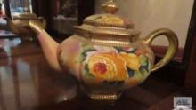 Nippon...hand painted teapot