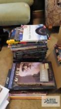 Lot of Photography books and magazines, Charles Darwin book and other books